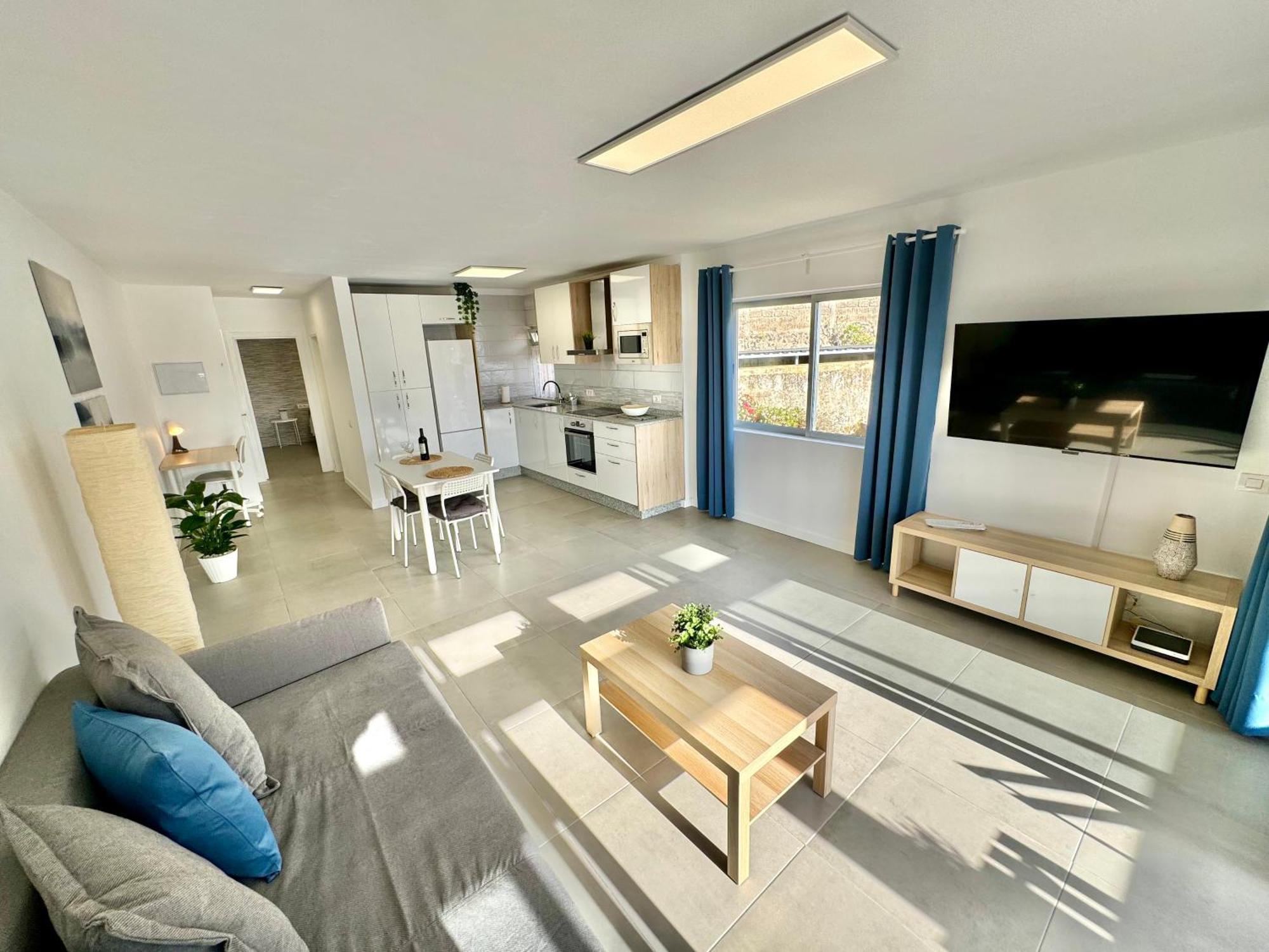 Mar & Teide Apartment Sauzal Bagian luar foto