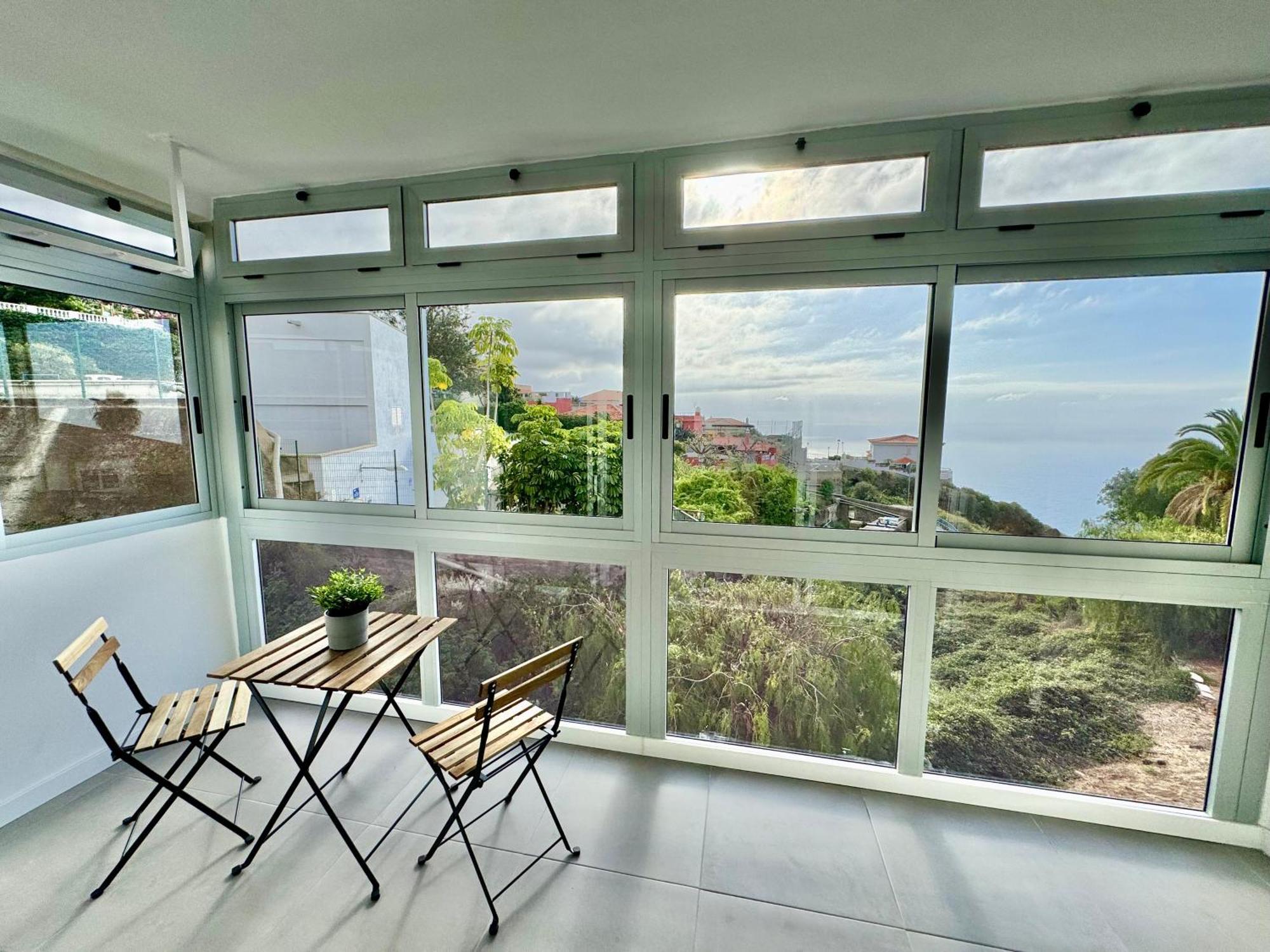 Mar & Teide Apartment Sauzal Bagian luar foto